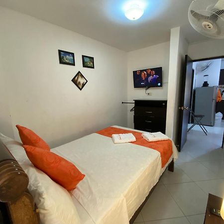 Апартаменты Casa Linda Санта-Марта Экстерьер фото