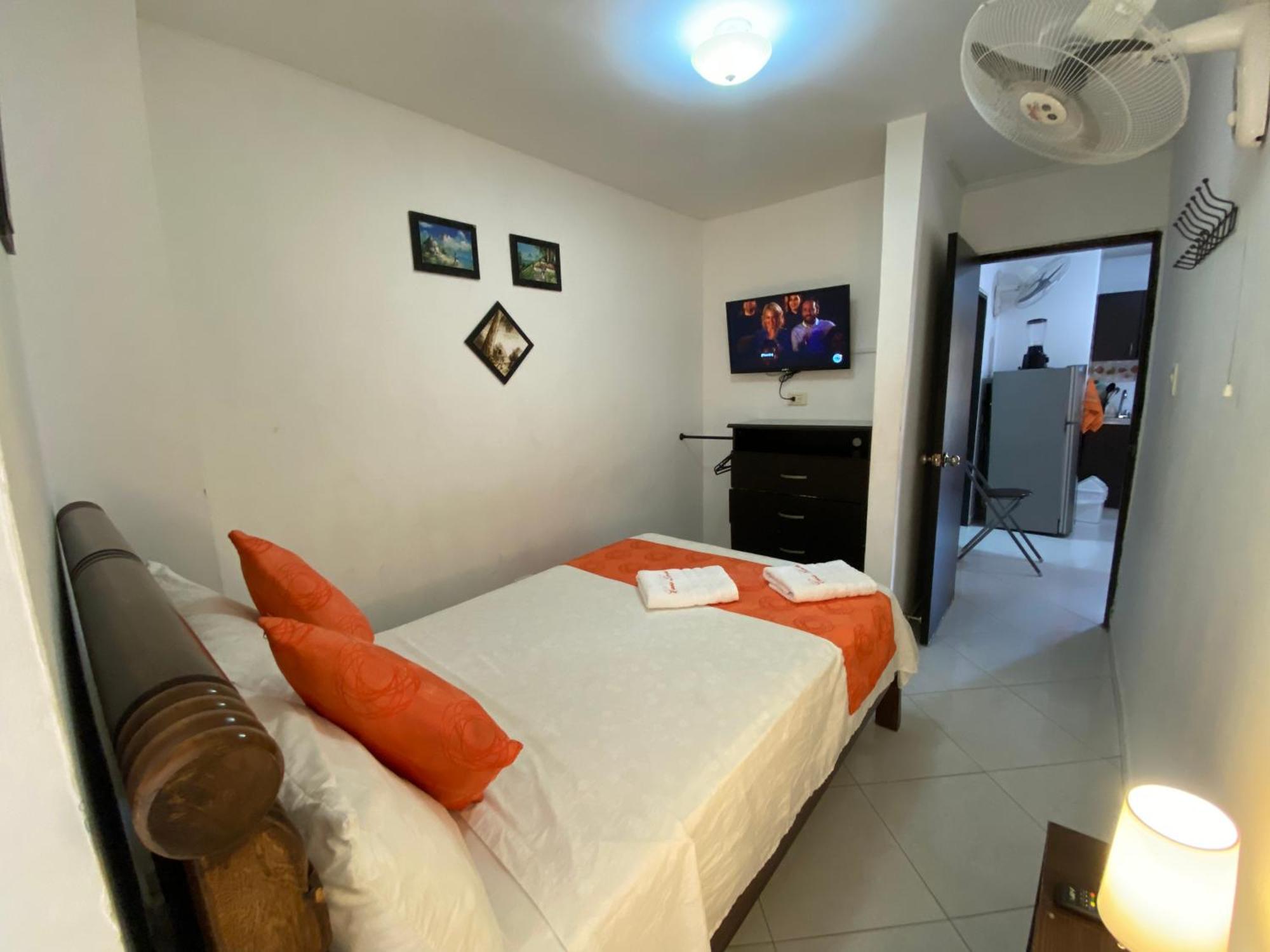 Апартаменты Casa Linda Санта-Марта Экстерьер фото