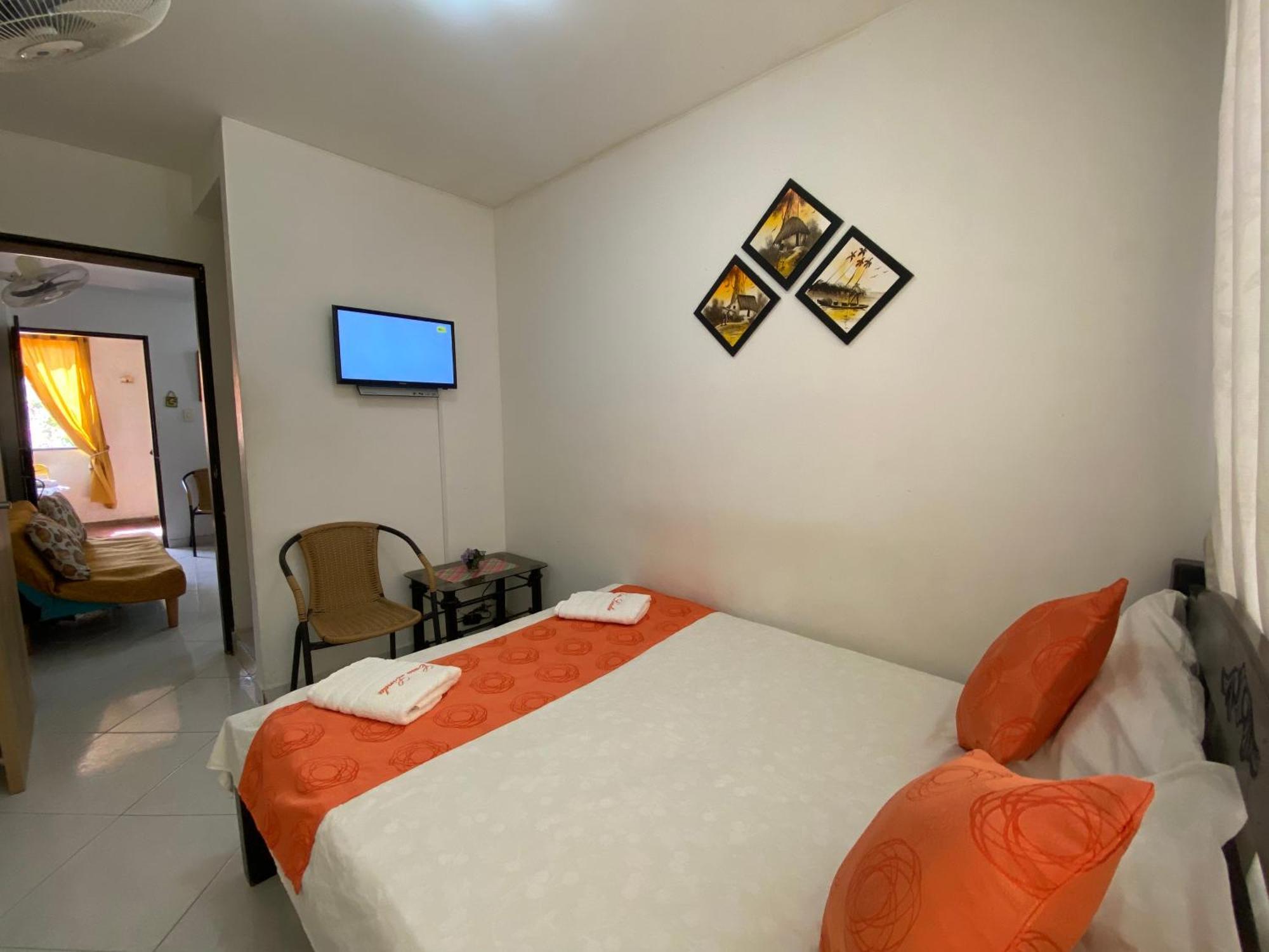 Апартаменты Casa Linda Санта-Марта Экстерьер фото