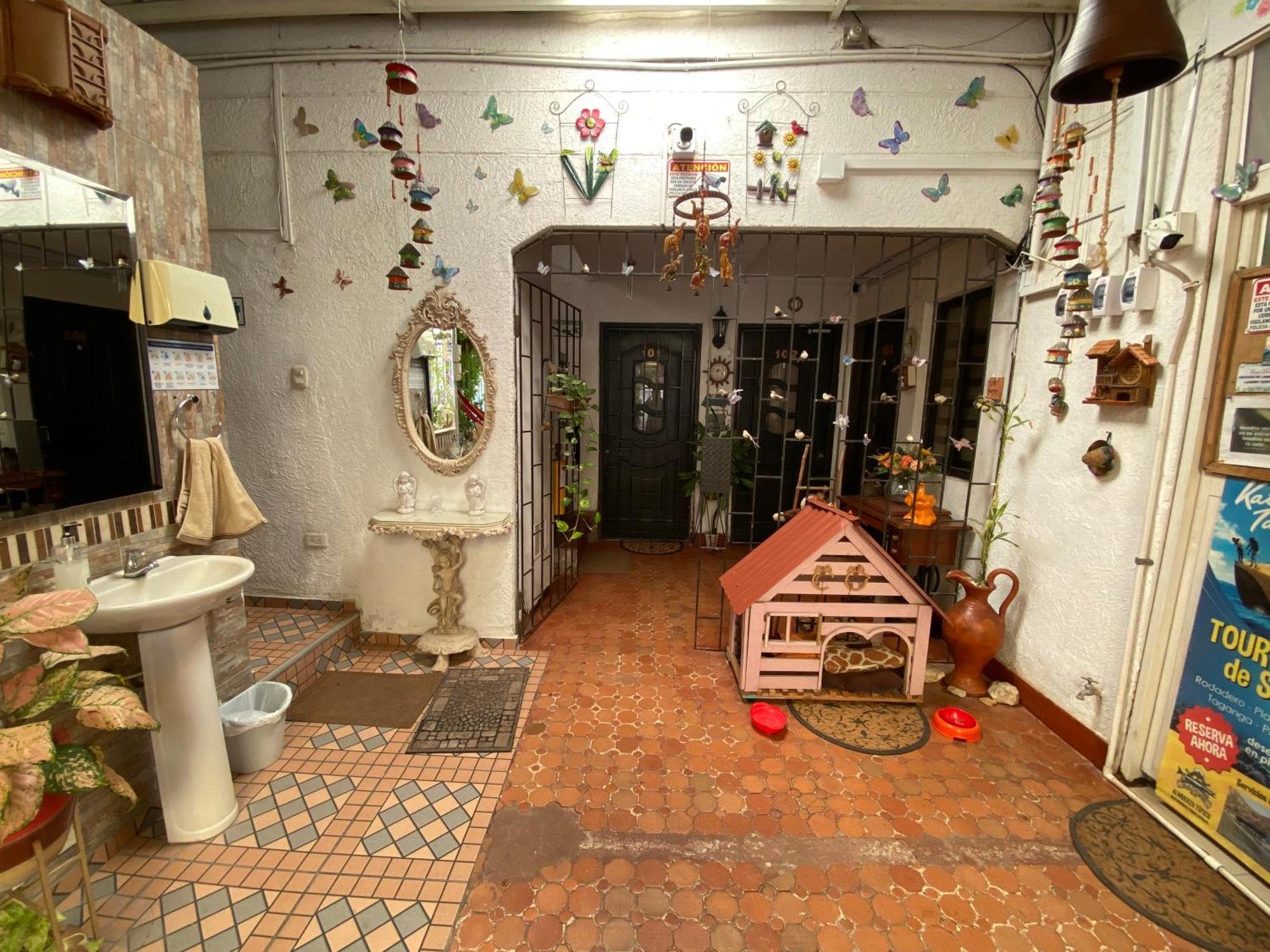 Апартаменты Casa Linda Санта-Марта Экстерьер фото