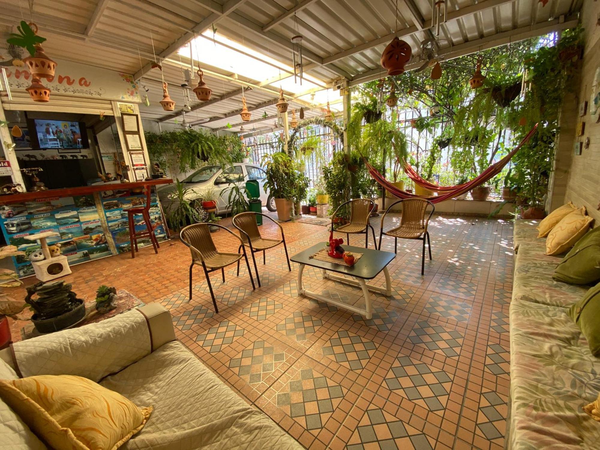 Апартаменты Casa Linda Санта-Марта Экстерьер фото